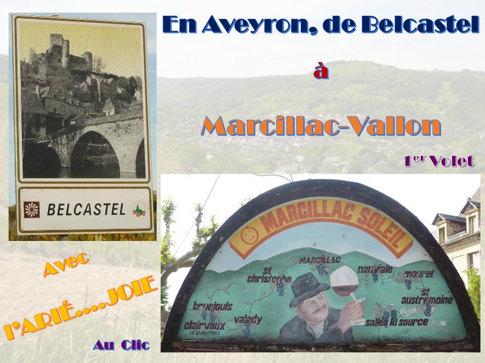 Aveyron de Belcastel à Marcillac