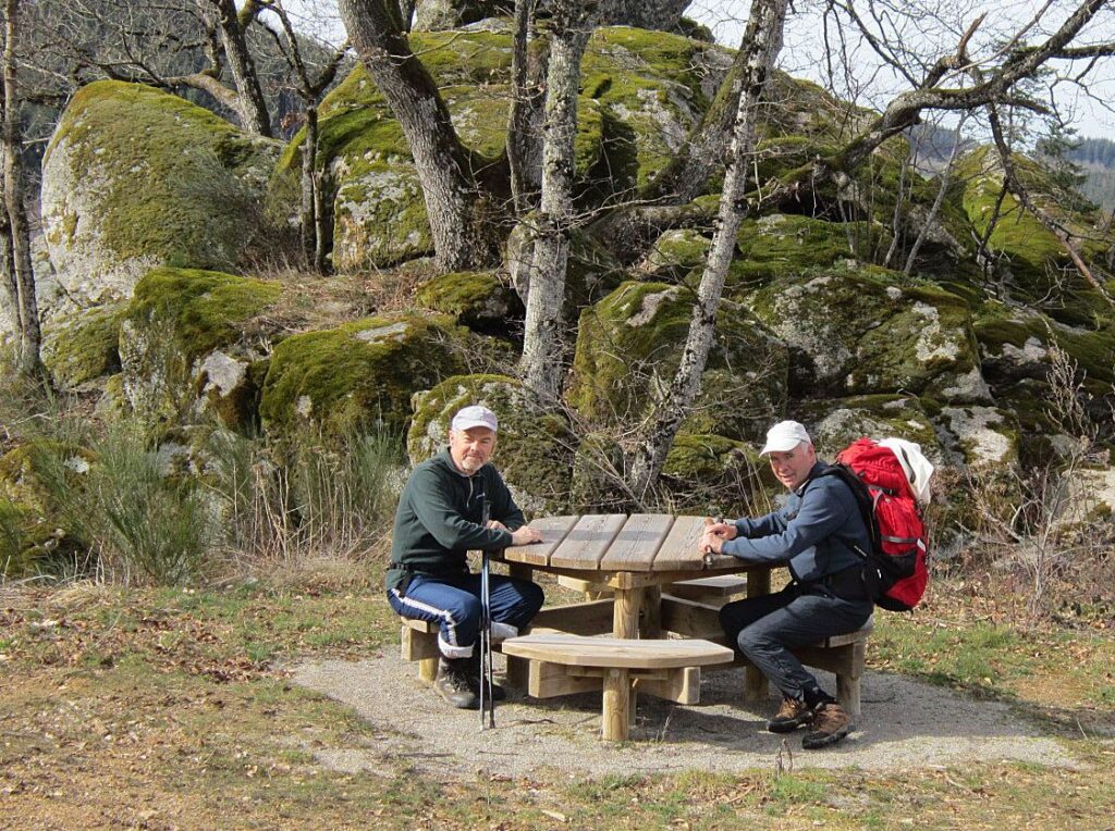 Randonnée en aveyron